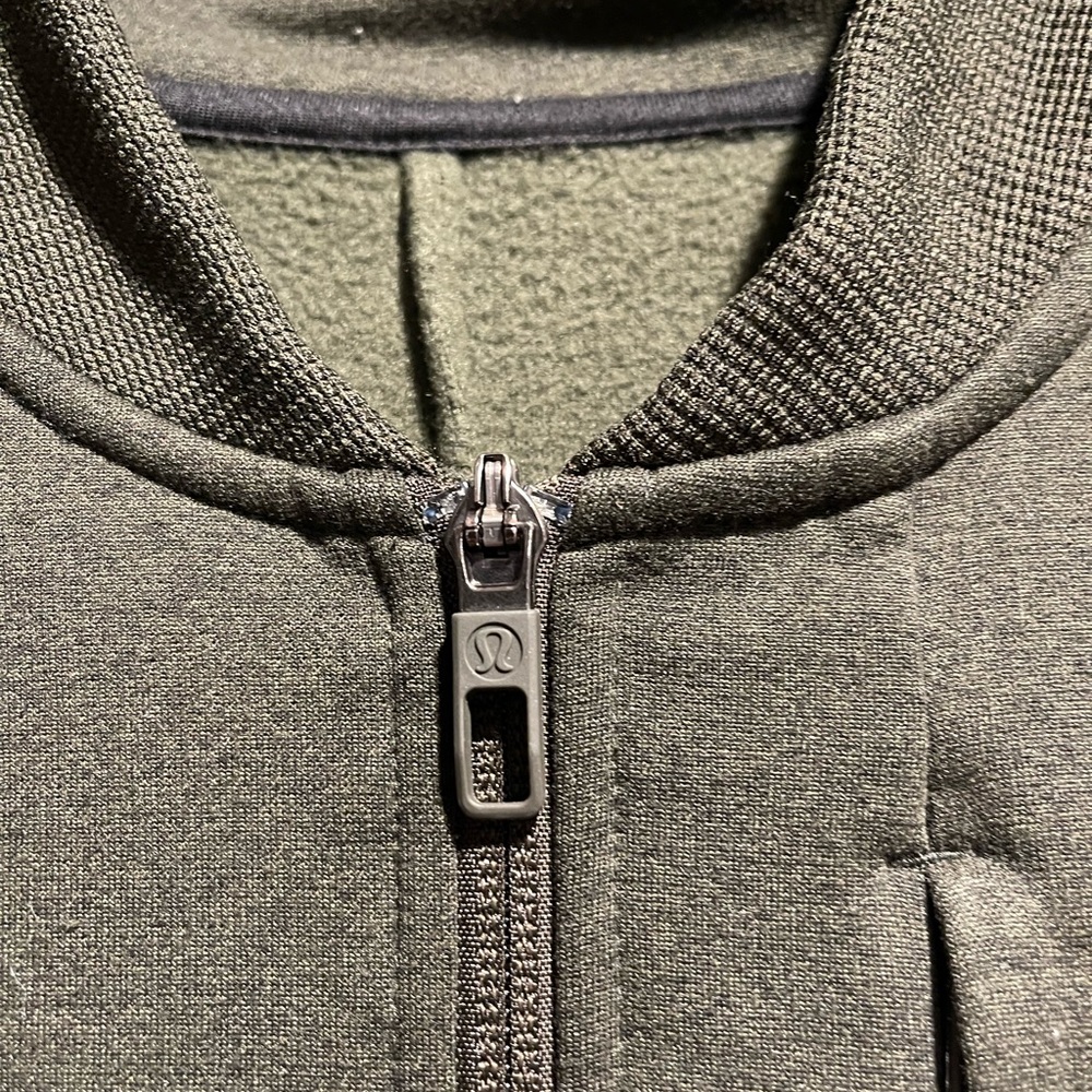 Lululemon Men's M zip up sweatshirt jacket - Picture 2 of 2